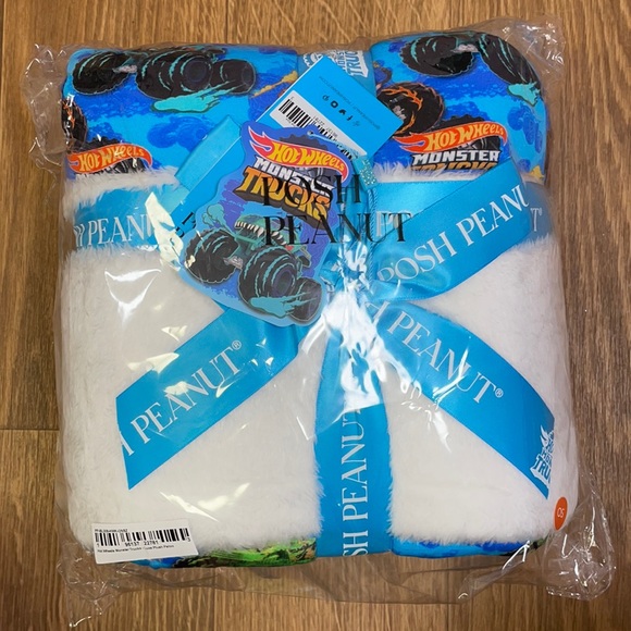 Posh Peanut Bedding Posh Peanut Hot Wheels Monster Trucks Luxe